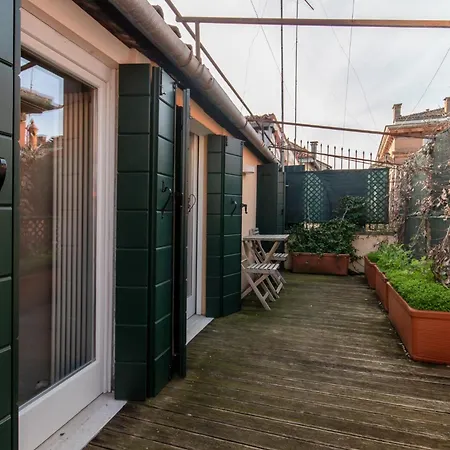 Guesthost - Piazza San Marco Cozy Retreat With Terrace * 베니스
